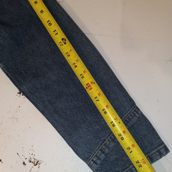 Vintage St. JOHNS BAY Blue Jeans Jacket Blazer Medium Wash Size L/42 - Picture 5 of 8